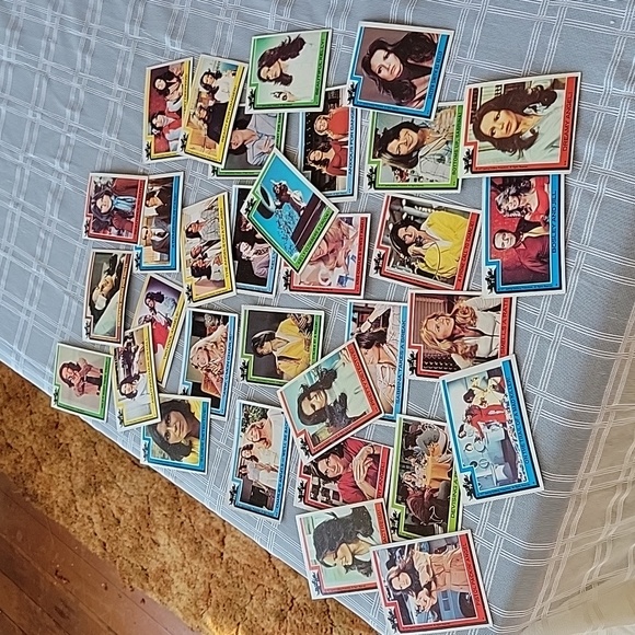 Original Charlie's Angels Trading Card Lot - Picture 1 of 7